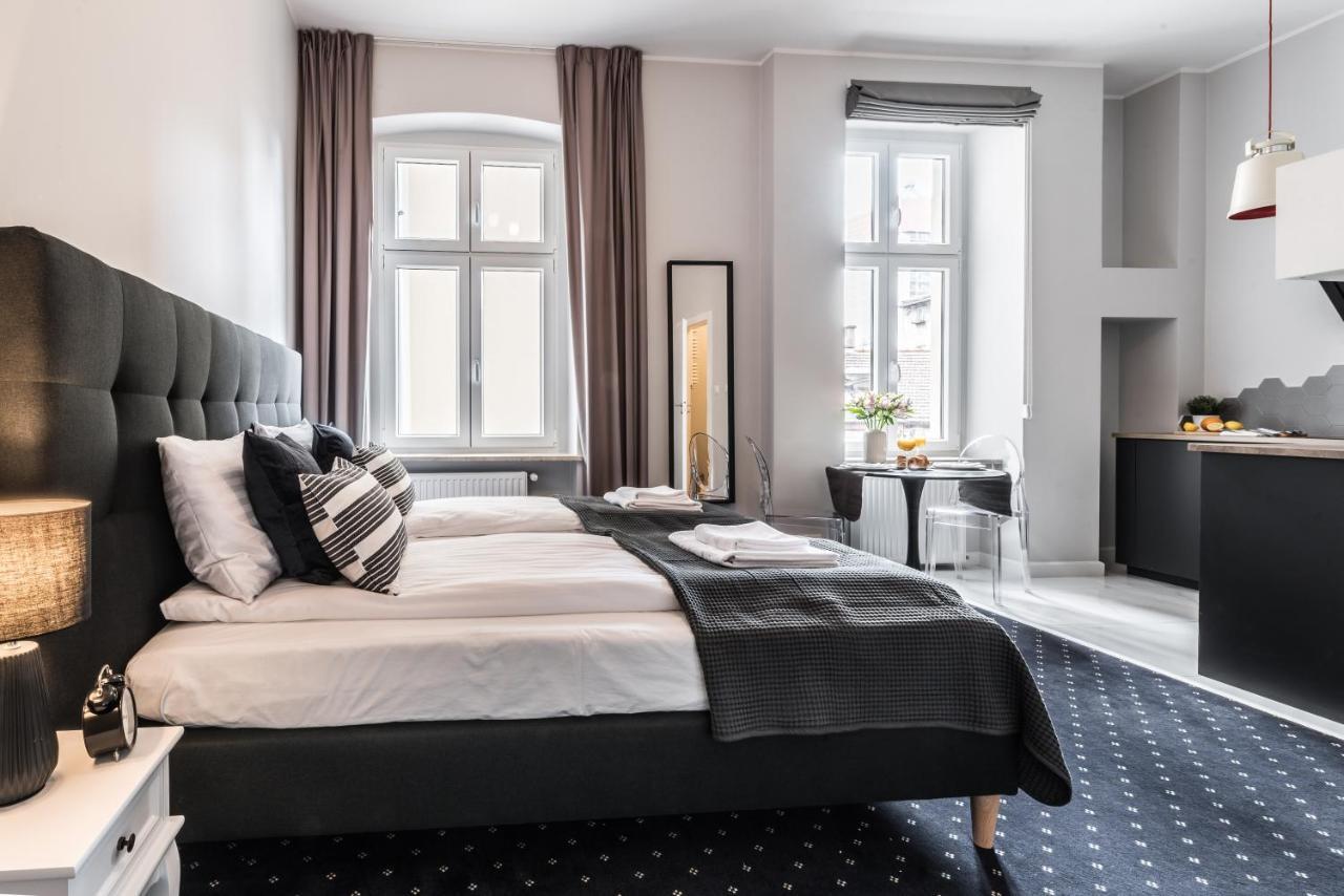 Serenity Aparthotels - Old Town Poznan By Friendly Apartments 외부 사진