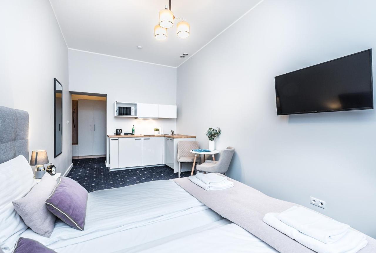 Serenity Aparthotels - Old Town Poznan By Friendly Apartments 외부 사진