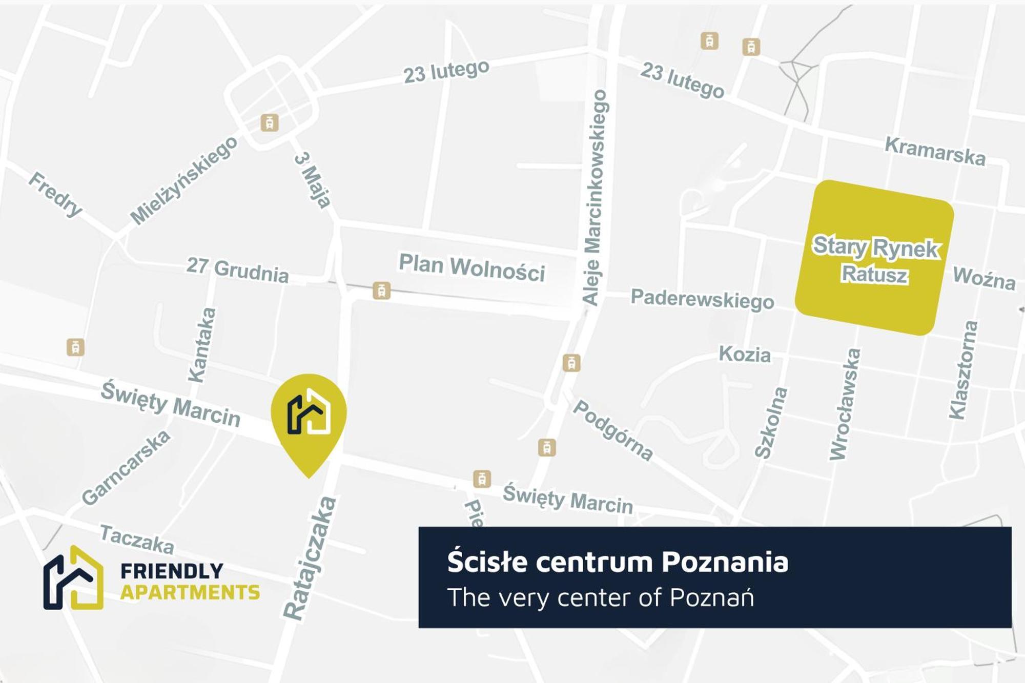 Serenity Aparthotels - Old Town Poznan By Friendly Apartments 외부 사진
