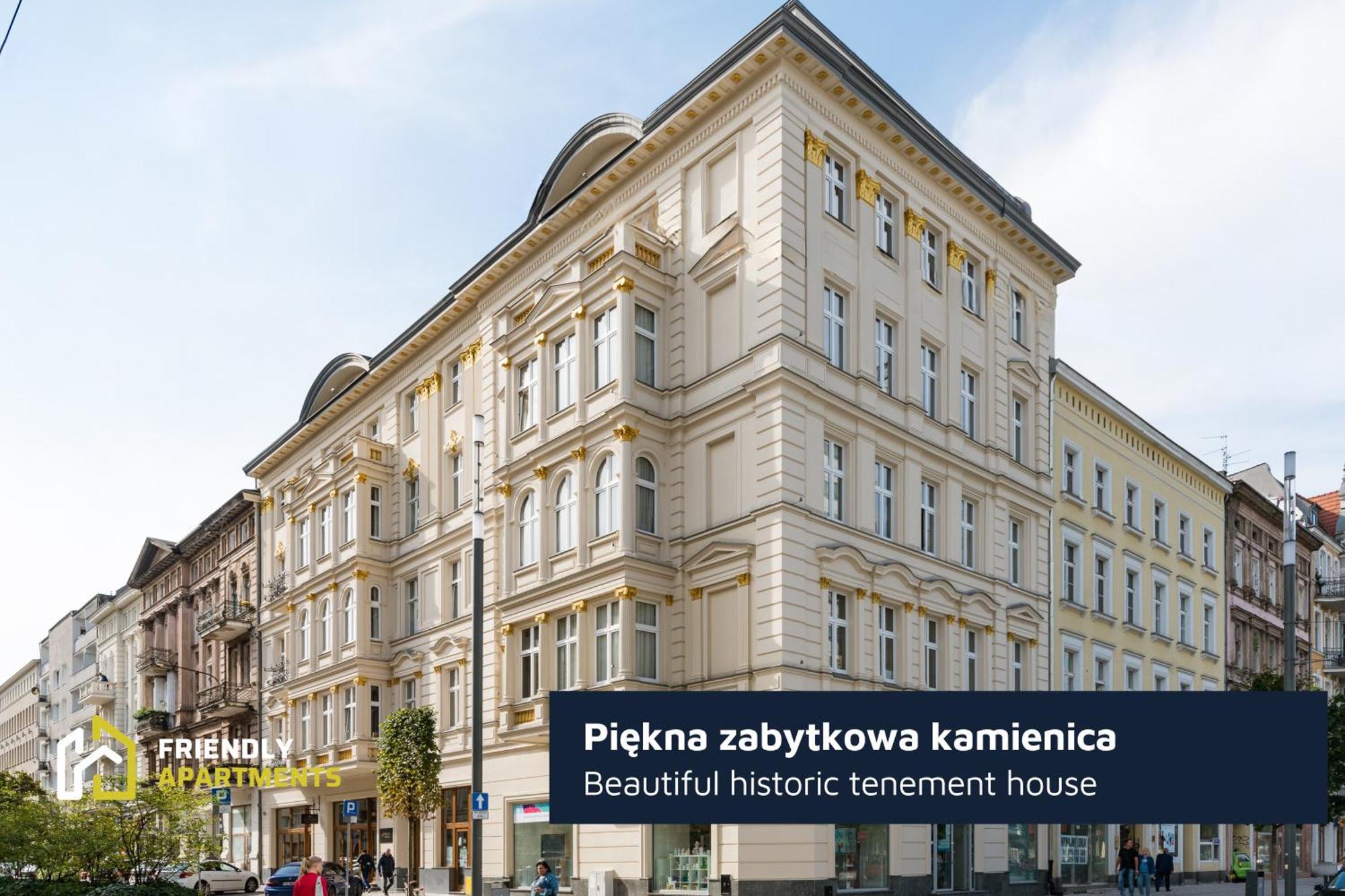 Serenity Aparthotels - Old Town Poznan By Friendly Apartments 외부 사진