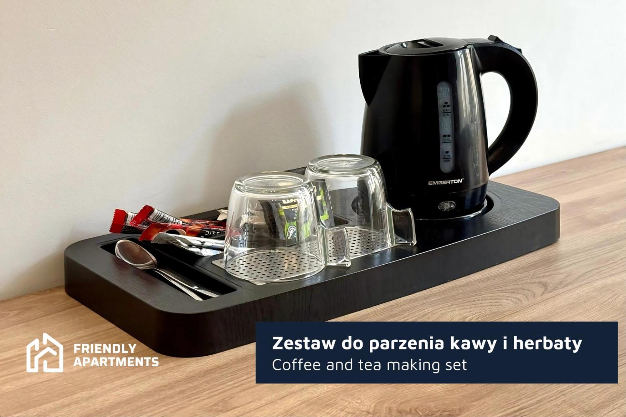 Serenity Aparthotels - Old Town Poznan By Friendly Apartments 객실 사진
