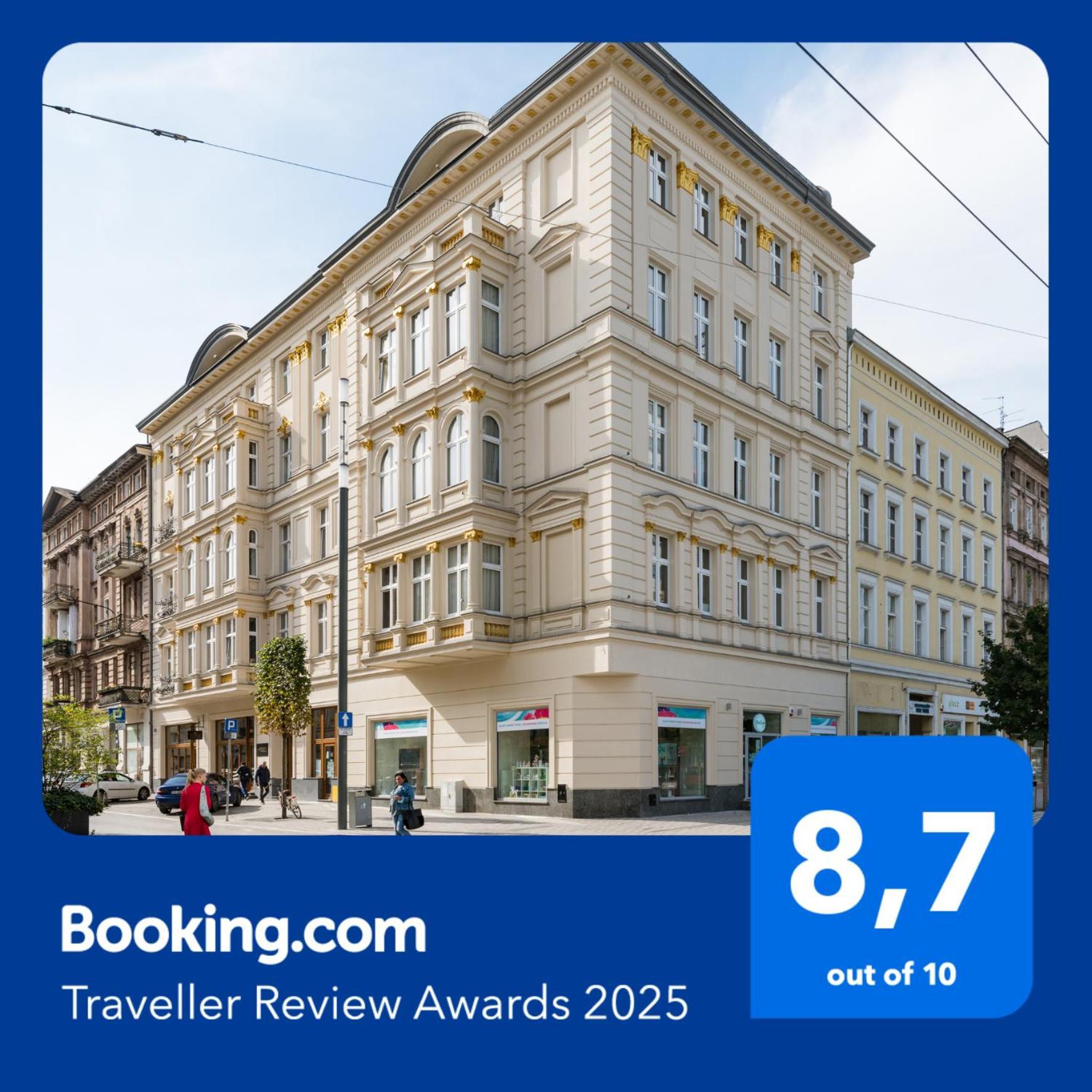 Serenity Aparthotels - Old Town Poznan By Friendly Apartments 외부 사진