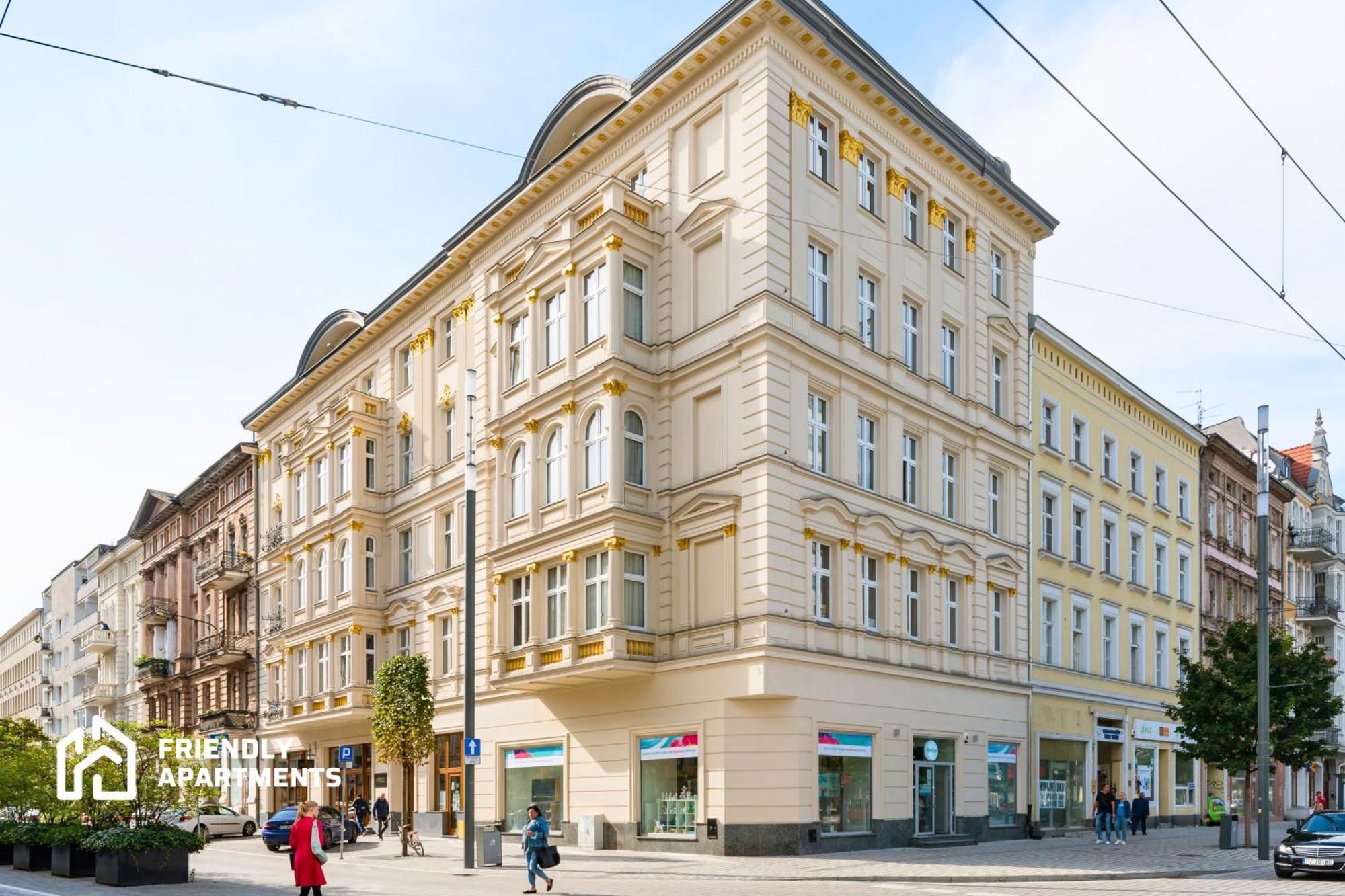 Serenity Aparthotels - Old Town Poznan By Friendly Apartments 외부 사진